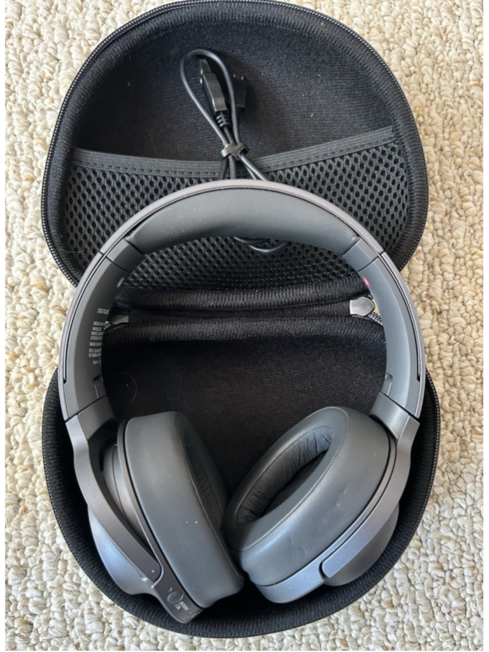 Sony Over the Ear Noise Canceling Stereo Headset WH-N900N Wireless